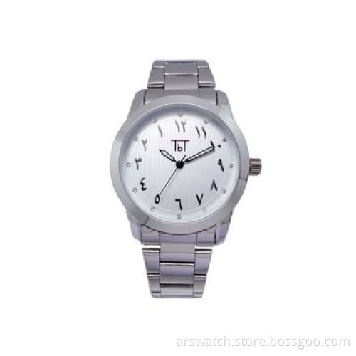 Anti-clockwise watches for muslin people